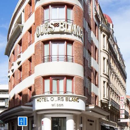 Hotel Ours Blanc - Wilson تولوز المظهر الخارجي الصورة