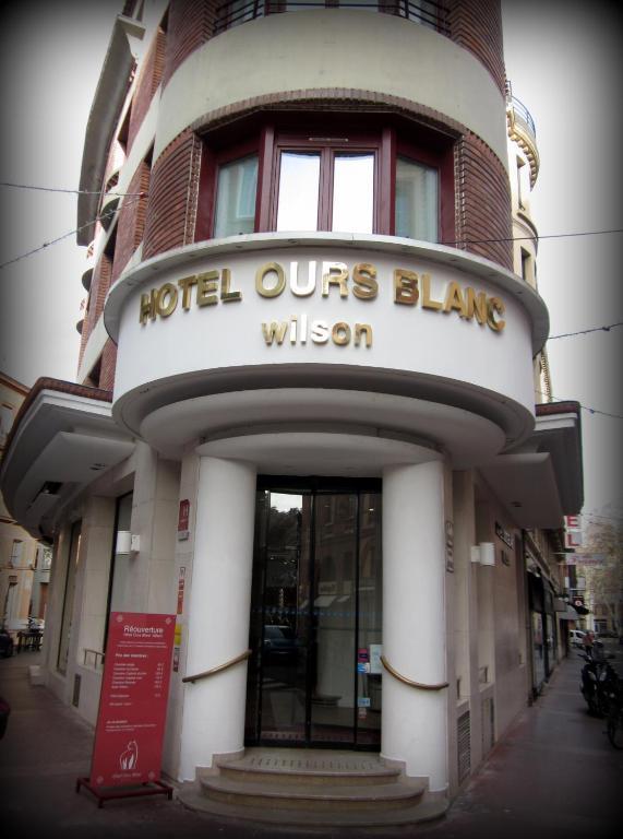 Hotel Ours Blanc - Wilson تولوز المظهر الخارجي الصورة