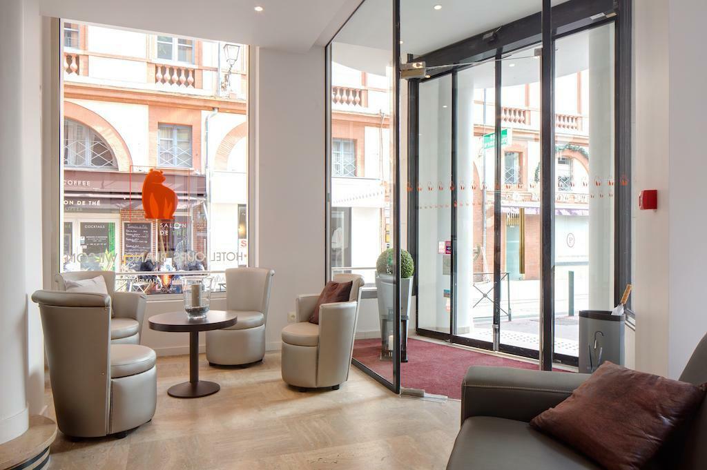 Hotel Ours Blanc - Wilson تولوز المظهر الخارجي الصورة
