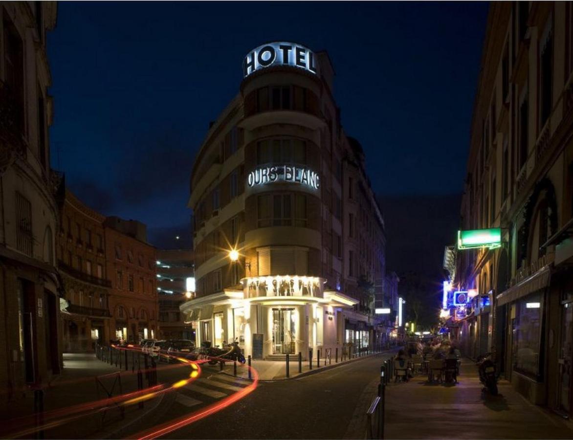 Hotel Ours Blanc - Wilson تولوز المظهر الخارجي الصورة